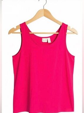 Chico’s Pink Microfiber Tank